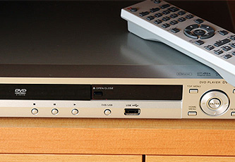 DVDプレイヤー