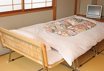 和風簡易ベッド