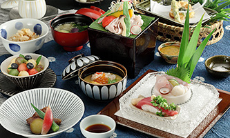 夏の膳
