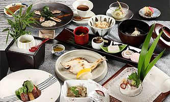 夏の膳