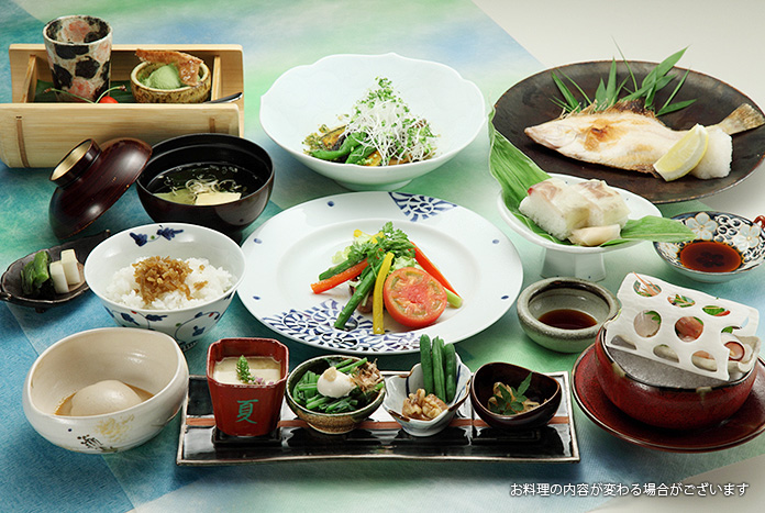 初夏の膳