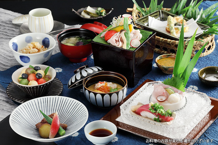 夏の膳