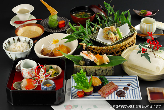 初冬の膳